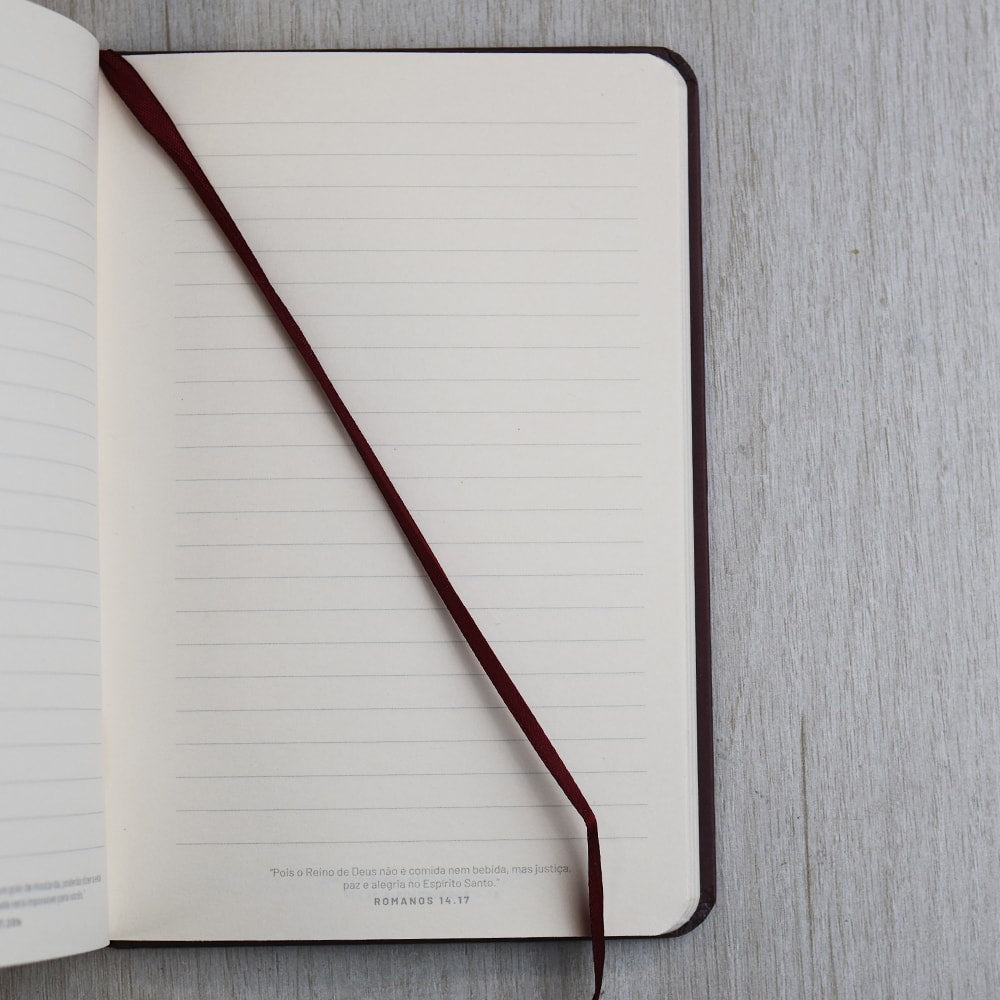 Moleskine | Devocional Mulheres  | Marrom | Viviane Martinello