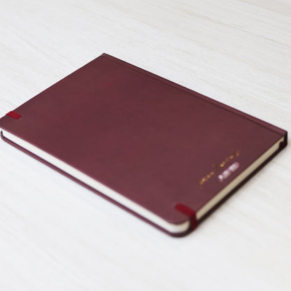 Moleskine | Devocional Mulheres  | Marrom | Viviane Martinello