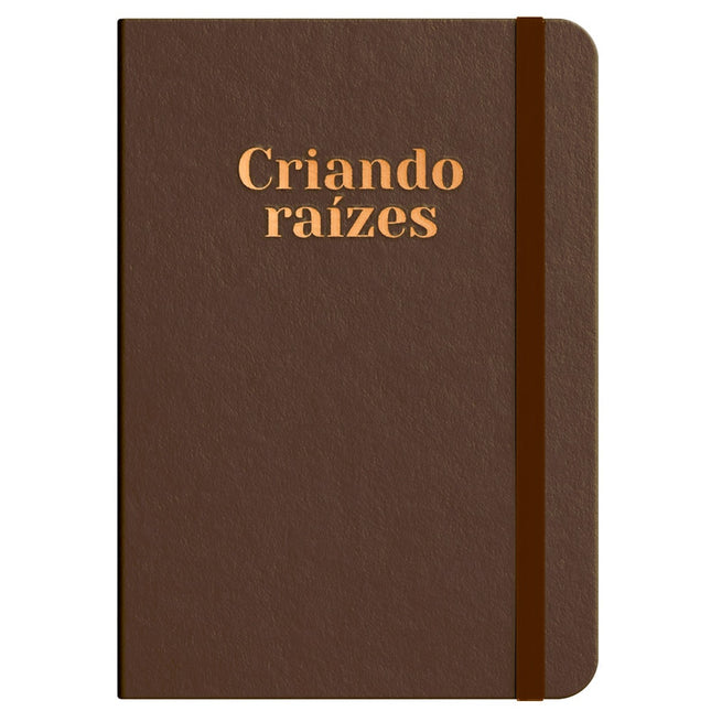 Moleskine | Criando Raízes | Bronze | Viviane Martinello