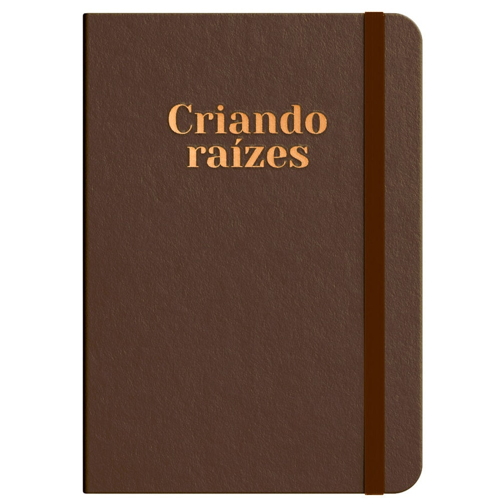 Moleskine | Criando Raízes | Bronze | Viviane Martinello