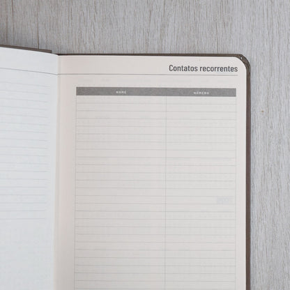 Moleskine | Criando Raízes | Bronze | Viviane Martinello