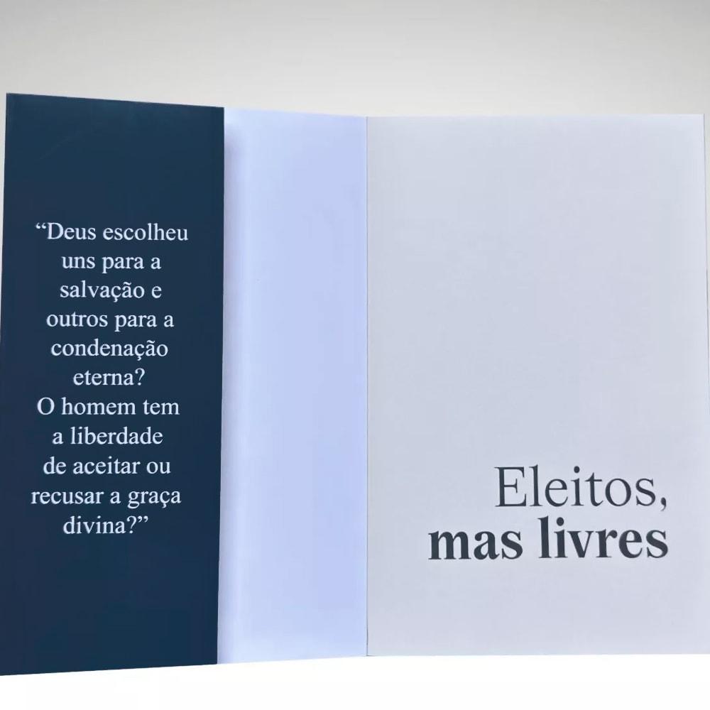 Eleitos Mas Livres | Norman Geisler
