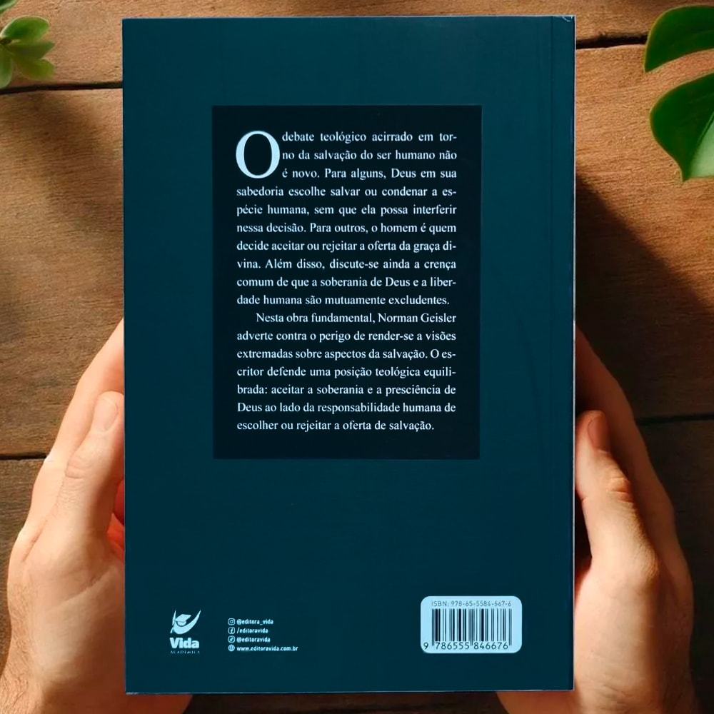 Eleitos Mas Livres | Norman Geisler