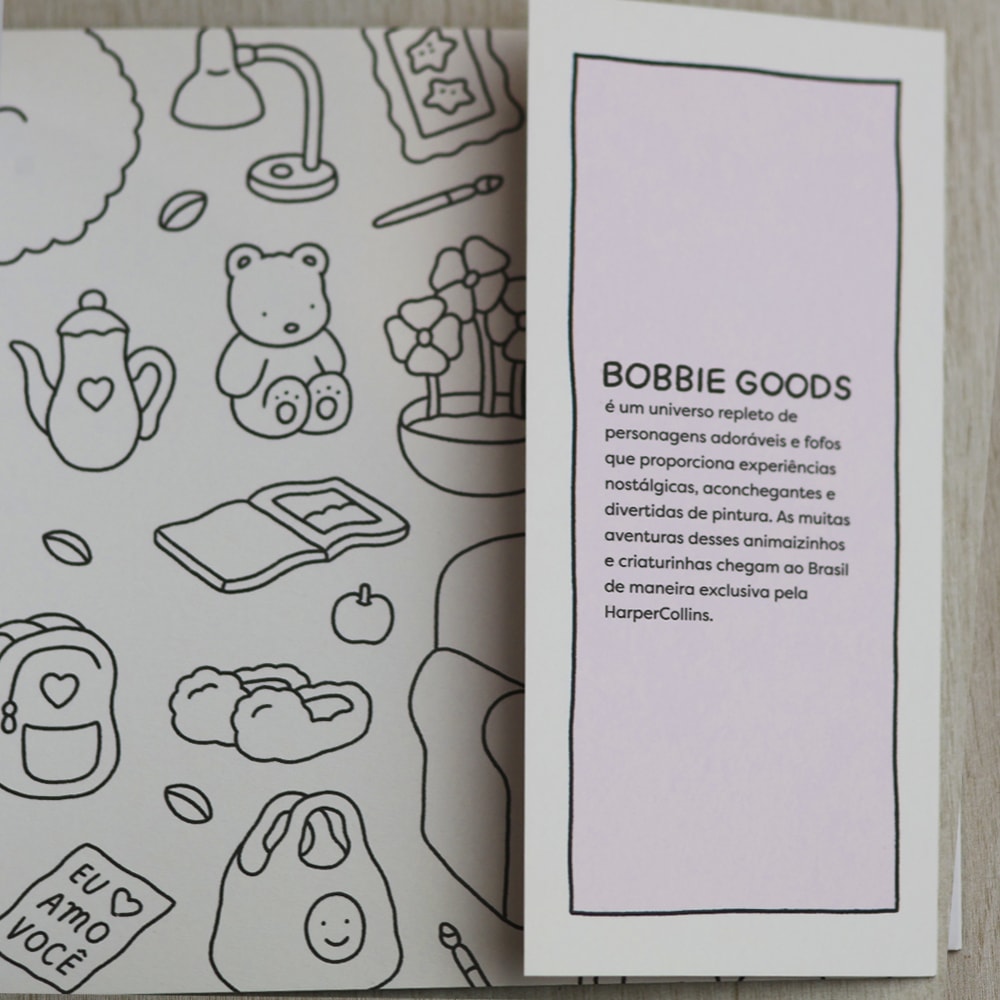 Bobbie Goods | Livro de Colorir | Isso e Aquilo