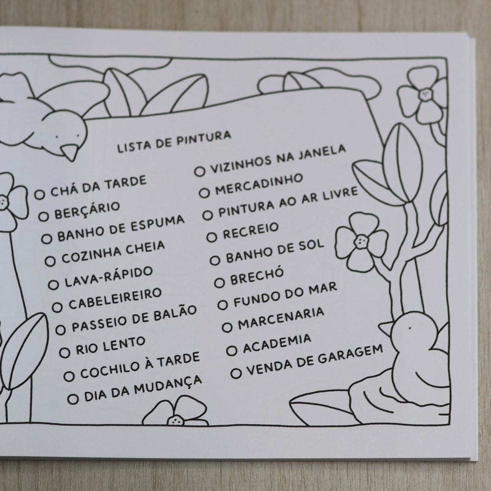 Bobbie Goods | Livro de Colorir | Isso e Aquilo