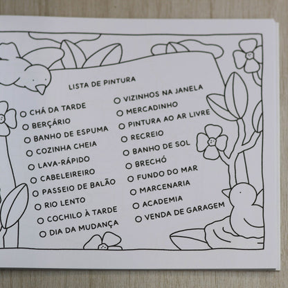 Bobbie Goods | Livro de Colorir | Isso e Aquilo