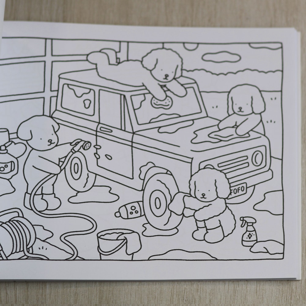 Bobbie Goods | Livro de Colorir | Isso e Aquilo