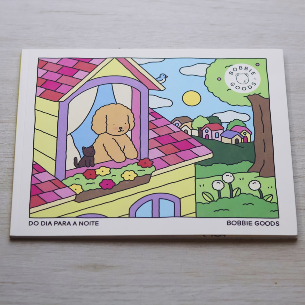 Bobbie Goods | Livro de Colorir | Do Dia Para a Noite
