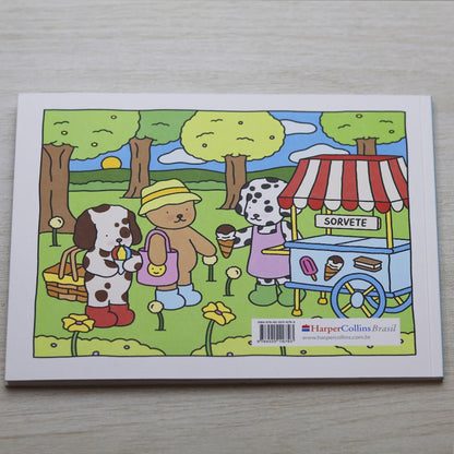 Bobbie Goods | Livro de Colorir | Dias quentes