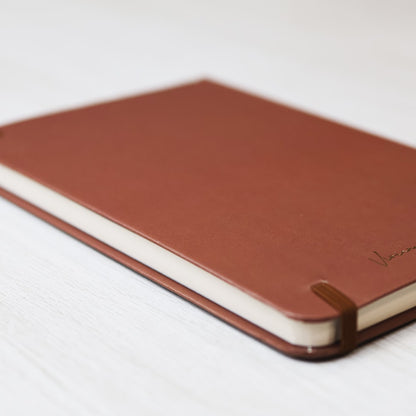 Moleskine | Os Planos de Deus | Marrom |  Viviane Martinello