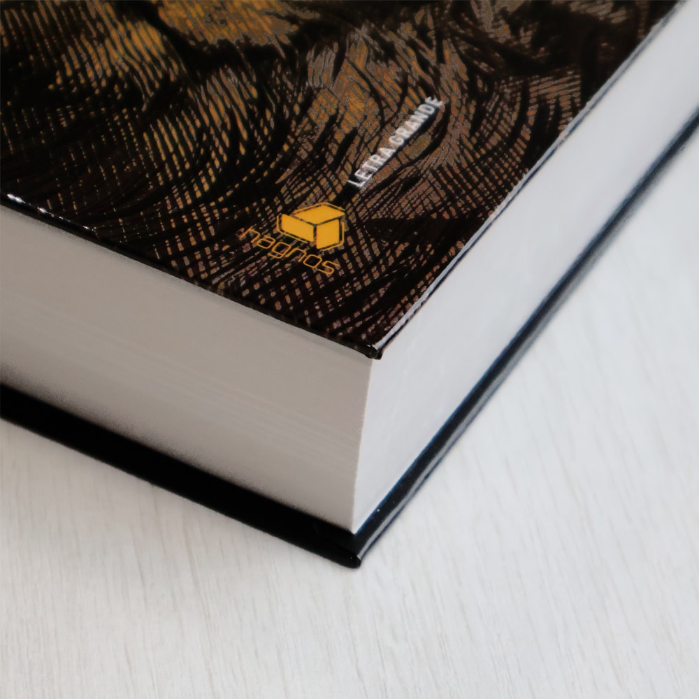 Bíblia Sagrada | ACF | Letra Grande | Capa Dura Leão Amado Rei