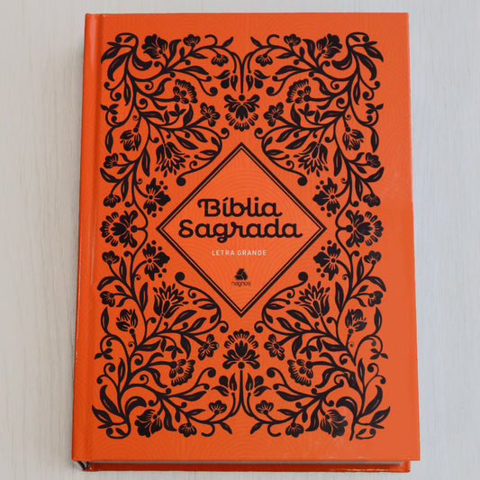 Bíblia Sagrada | NVI | Letra Grande | Capa Dura Clássica