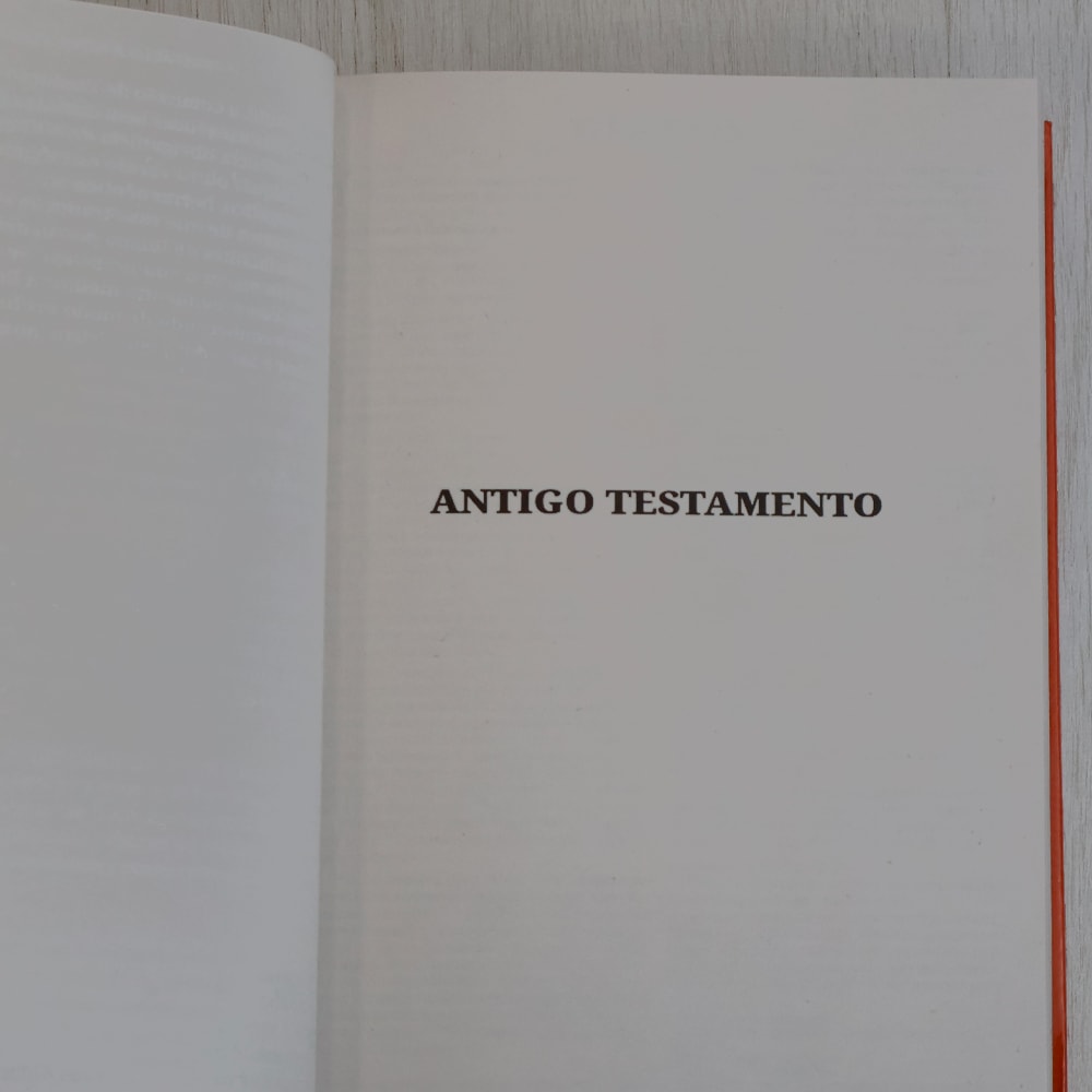 Bíblia Sagrada | NVI | Letra Grande | Capa Dura Clássica