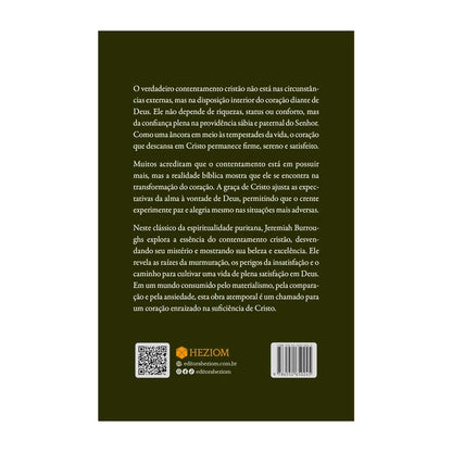 Tratado Sobre o Contetamento Cristão | Jeremiah Burroughs