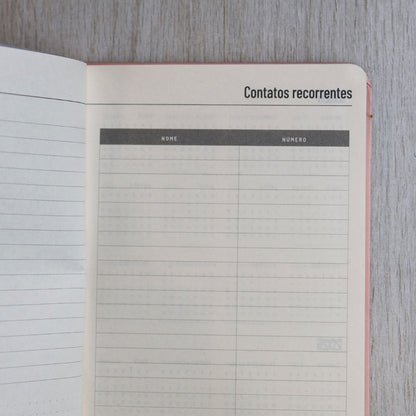 Moleskine | Meu Devocional  | Rosa | Viviane Martinello