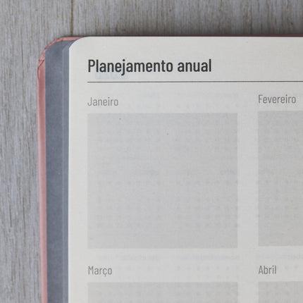 Moleskine | Meu Devocional  | Rosa | Viviane Martinello