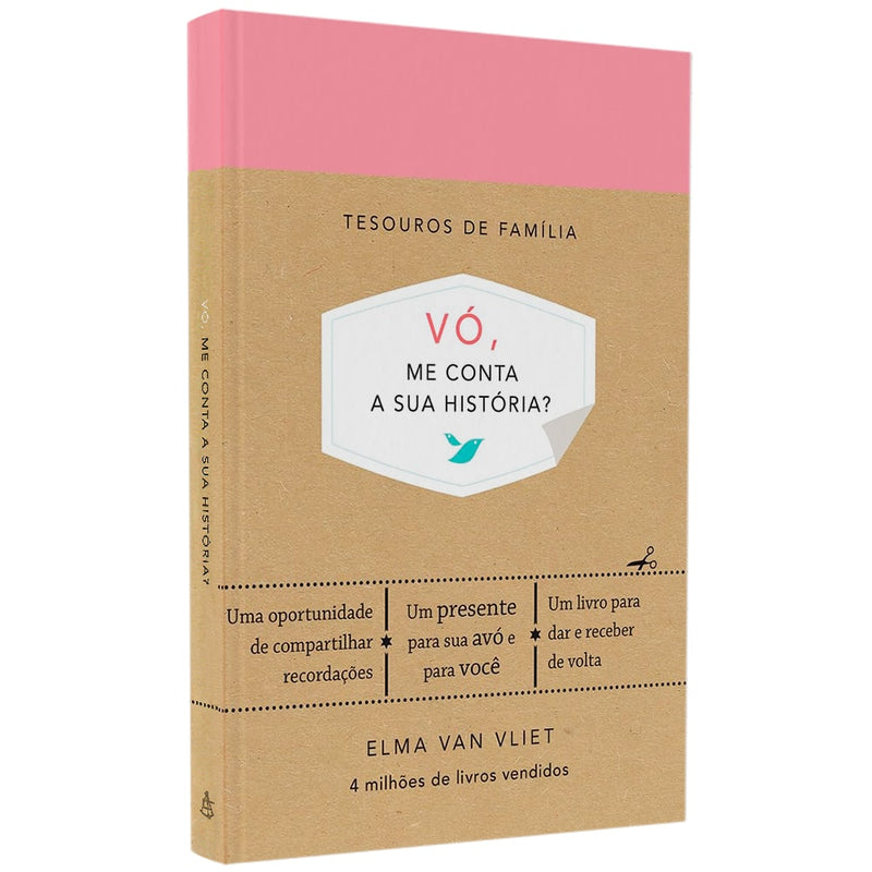 Vó Me Conta a Sua História? | Elma Van Vliet