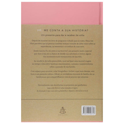 Vó Me Conta a Sua História? | Elma Van Vliet