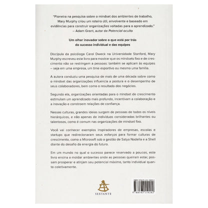 Culturas de Crescimento |  Mary C Murphy