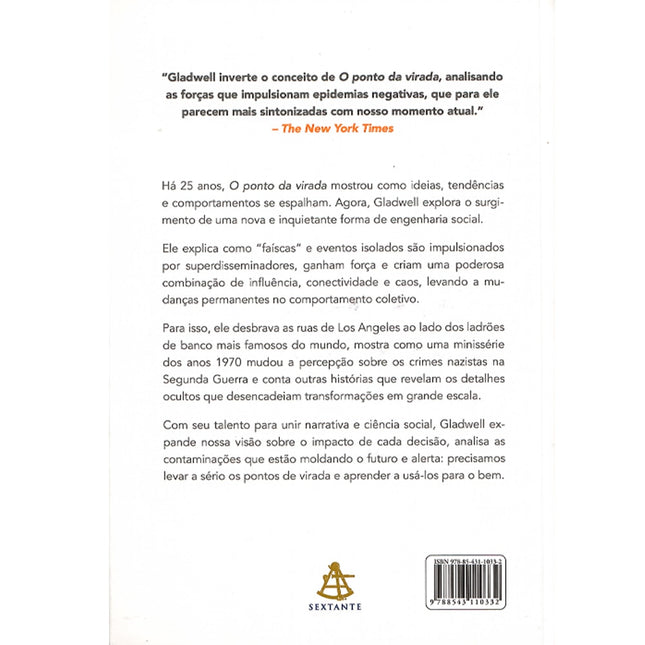 O Outro Lado do Ponto da Virada | Malcolm Gladwell