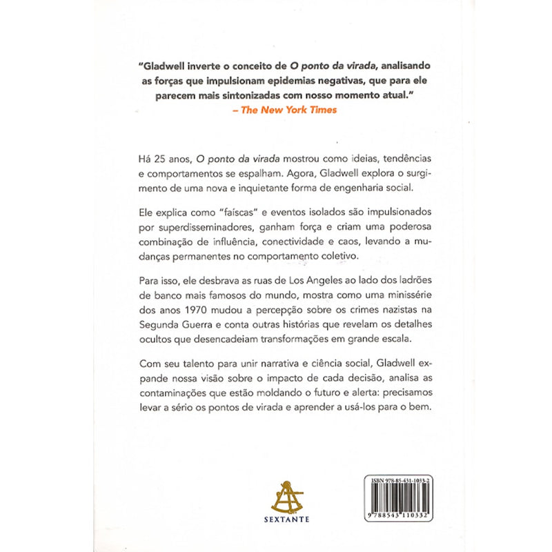O Outro Lado do Ponto da Virada | Malcolm Gladwell