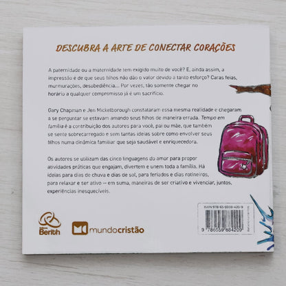 Tempo em Família | Gary Chapman e Jen Mickelborough