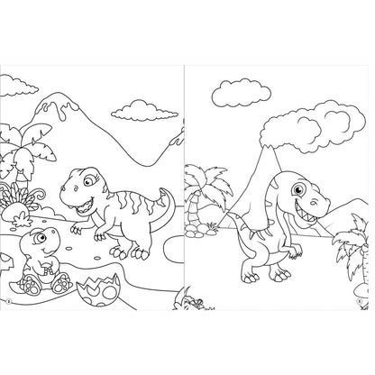 Livro Fantoche Dinossauros