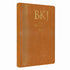 Bíblia King James Fiel 1611 | Ultrafina Slim | Capa  Castanha
