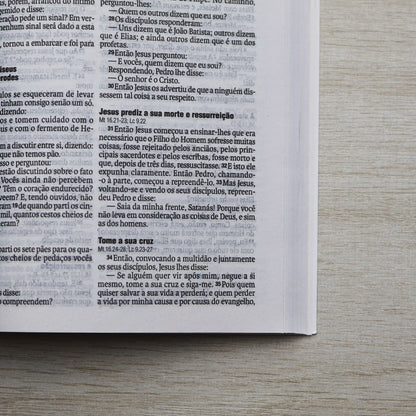 Bíblia Sagrada Outono | NAA | Letra Normal | Capa Brochura