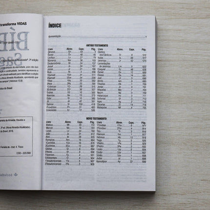Bíblia Sagrada Outono | NAA | Letra Normal | Capa Brochura