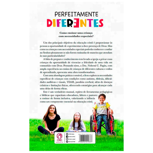 Perfeitamente Diferentes | Dra. Nohemí C. Pagán