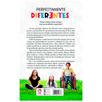 Perfeitamente Diferentes | Dra. Nohemí C. Pagán