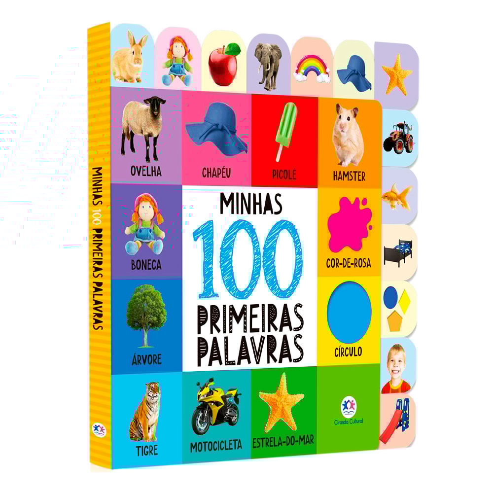 Minhas 100 Primeiras Palavras | Com Abas