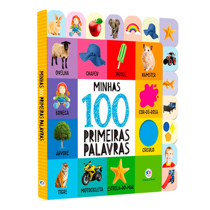 Minhas 100 Primeiras Palavras | Com Abas