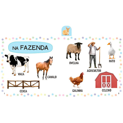 Minhas 100 Primeiras Palavras | Com Abas