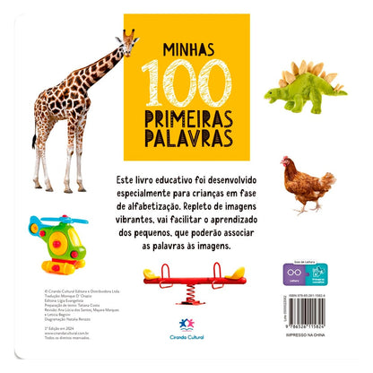 Minhas 100 Primeiras Palavras | Com Abas