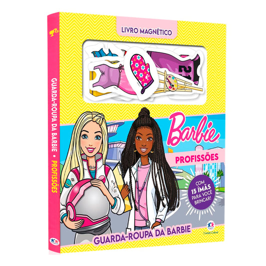 Barbie Profissões | Guarda-Roupa da Barbie