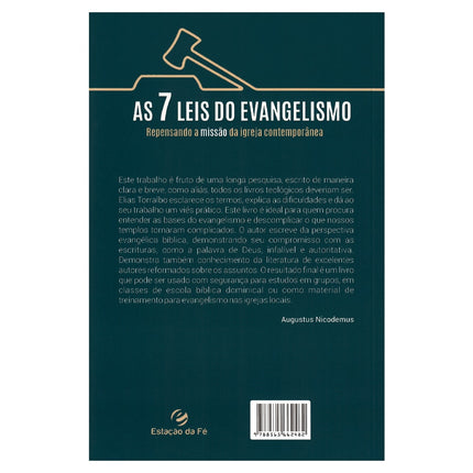 As 7 Leis do Evangelismo | Elias Torralbo