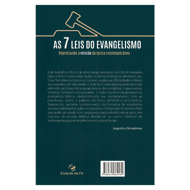 As 7 Leis do Evangelismo | Elias Torralbo
