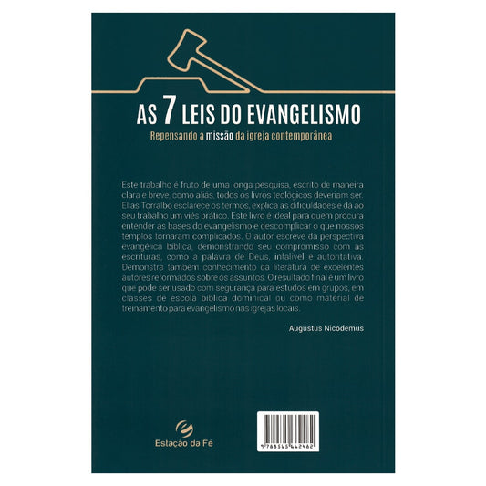 As 7 Leis do Evangelismo | Elias Torralbo