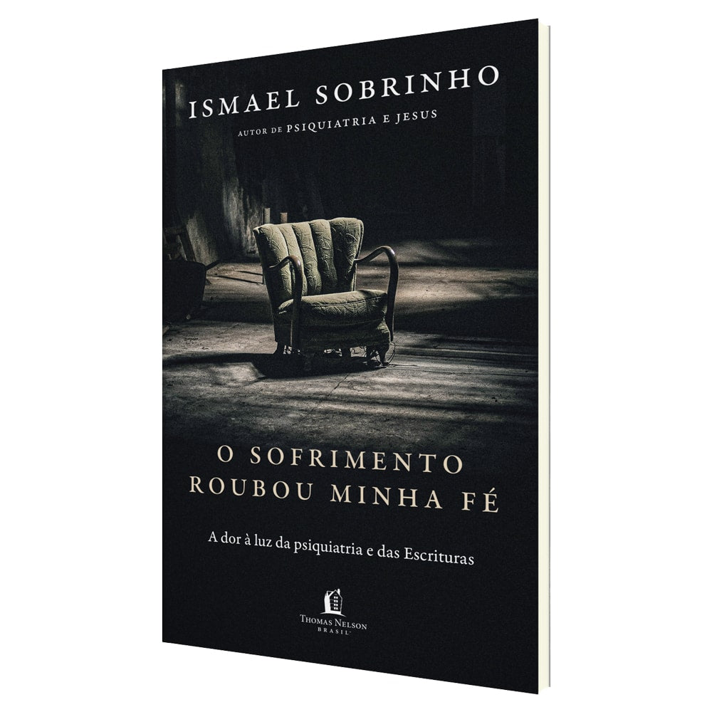 O Sofrimento Roubou Minha Fé | Ismael Sobrinho