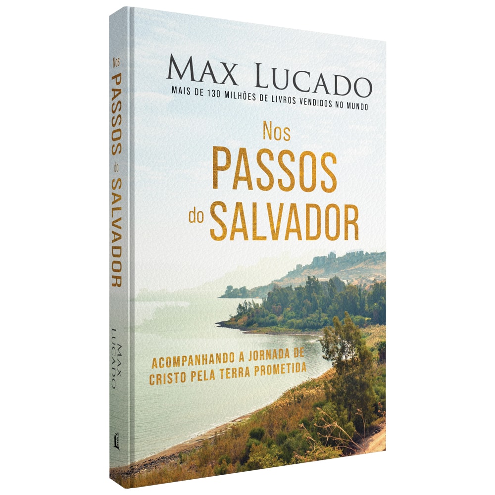 Nos Passos do Salvador | Max Lucado