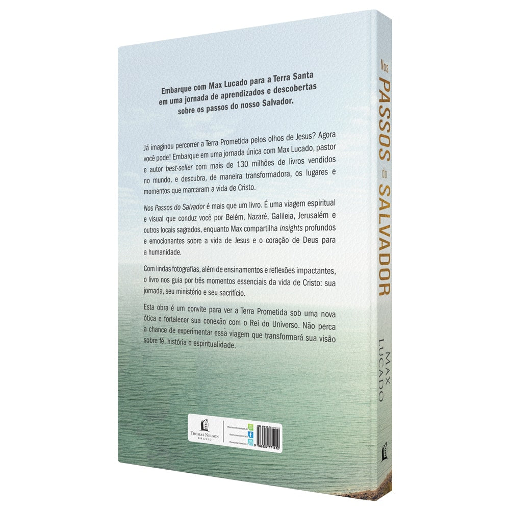 Nos Passos do Salvador | Max Lucado