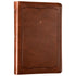 Bíblia The Purpose Book | A21 | Capa Couro Soft Marrom Cruz