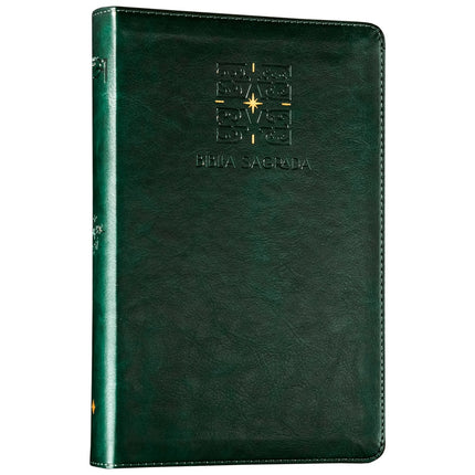 Bíblia The Purpose Book | A21 | Capa Couro Soft Verde Luz