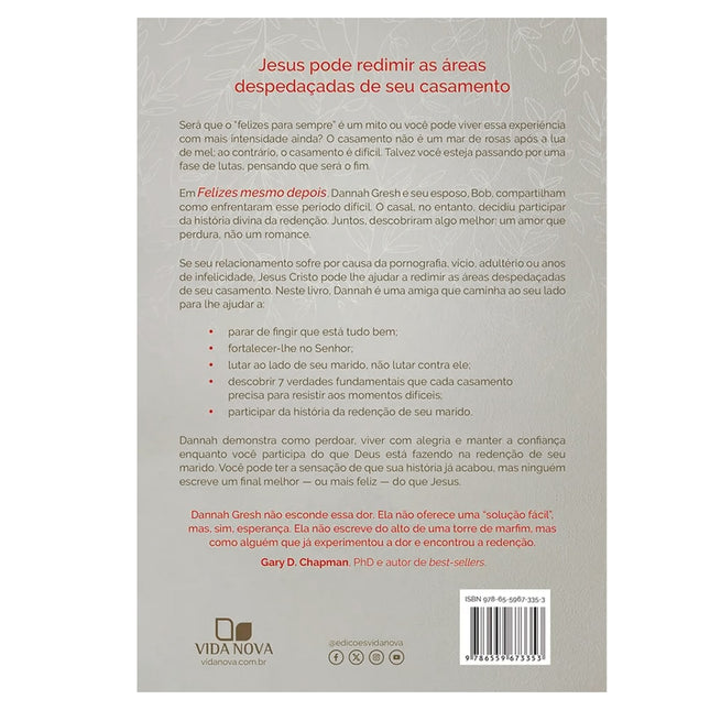 Felizes Mesmo Depois | Dannah Gresh