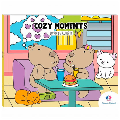 Cozy Moments | Livro de Colorir