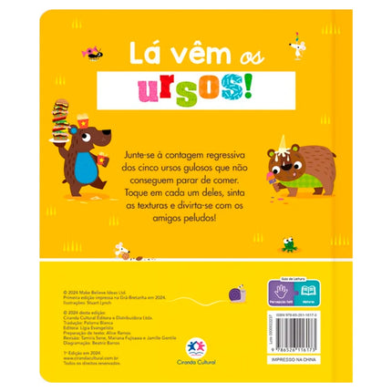 Toque e Sinta | Lá Vêm os Ursos!