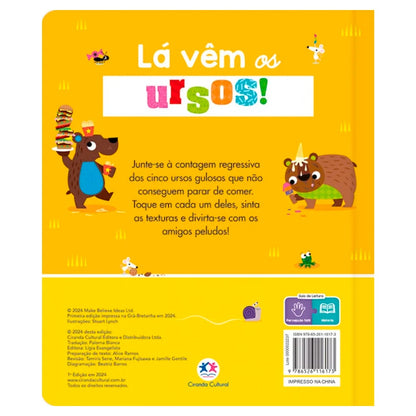 Toque e Sinta | Lá Vêm os Ursos!