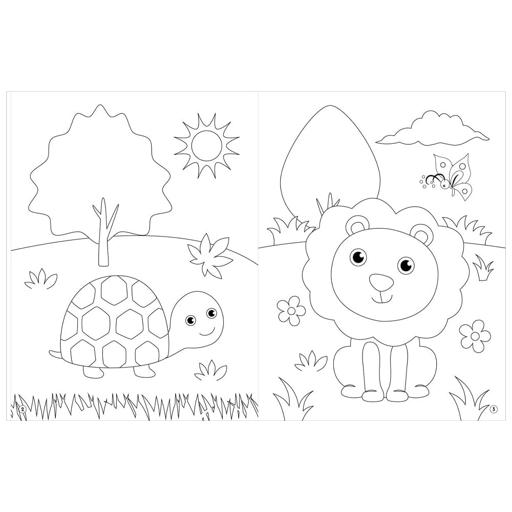 Livro de Colorir | Fantoche | Animais da Fazenda